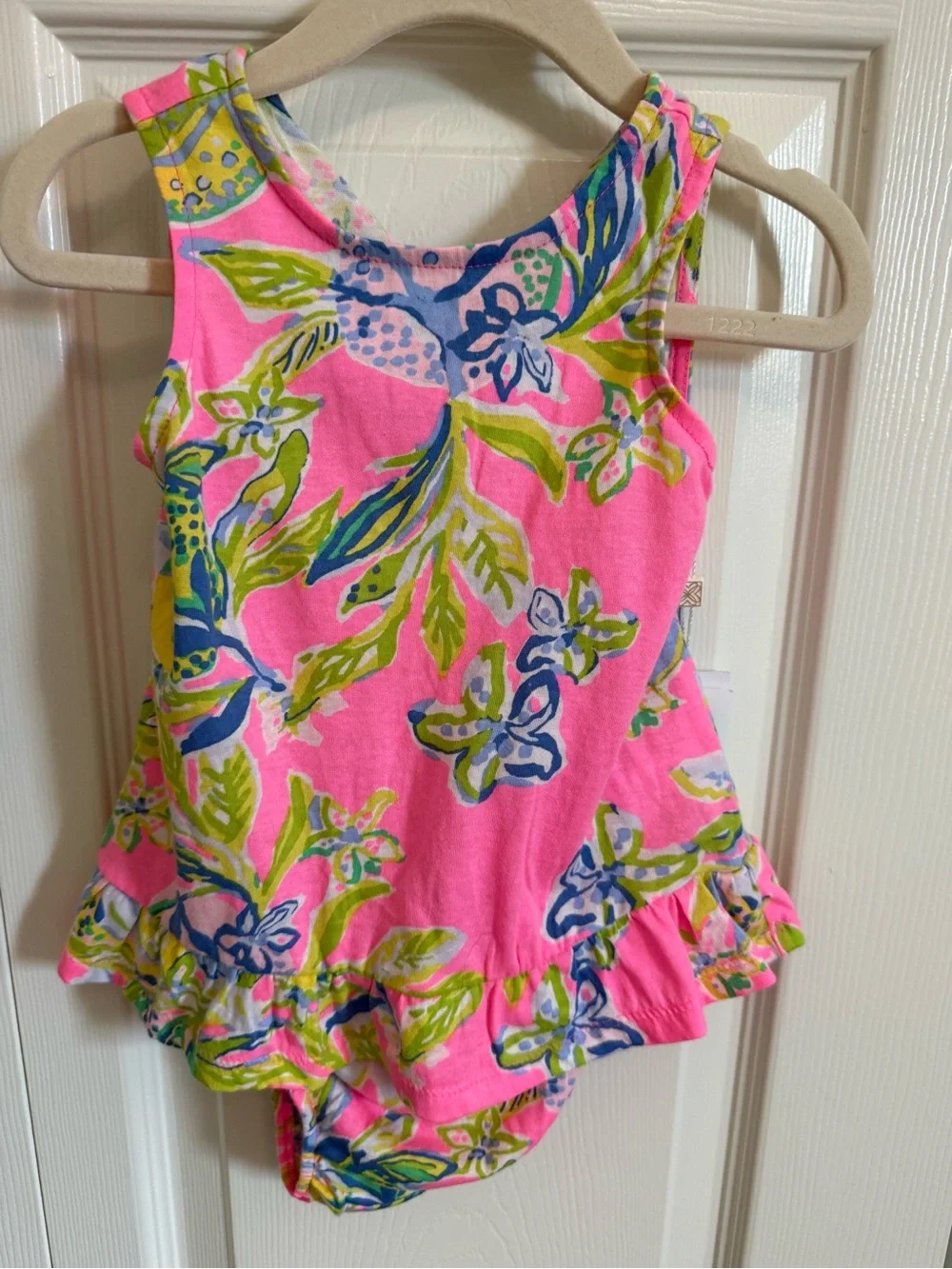 Lilly Pulitzer Claudia infant dress 6-12mo